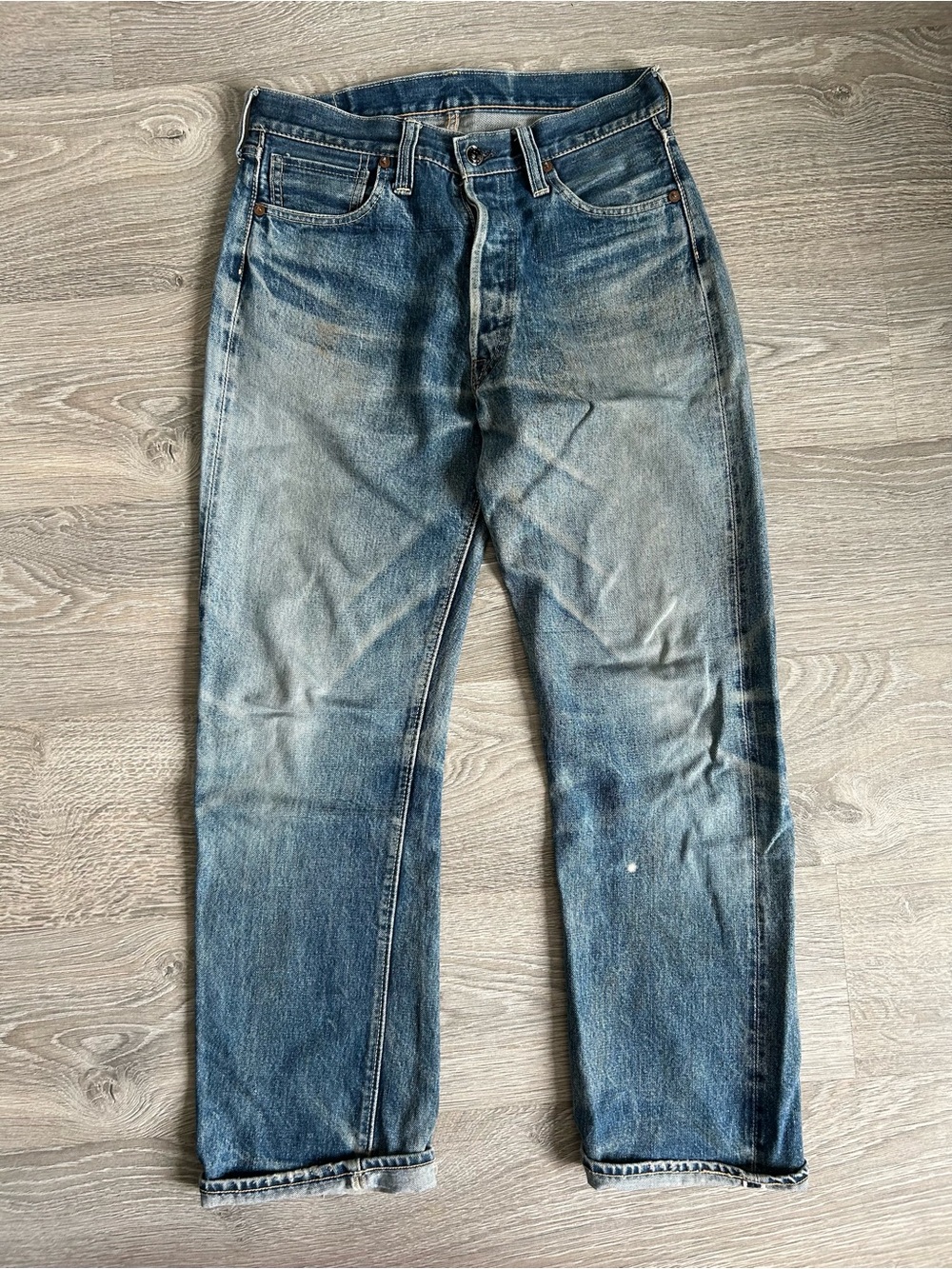 Rare Early The Real McCoy's Joe McCoy
901A Selvedge Jeans